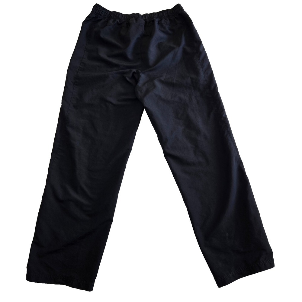 Fila Sport Golf Pull On Womens Sz Large Elastic Waist Pants‎ Zipper Leg Openings